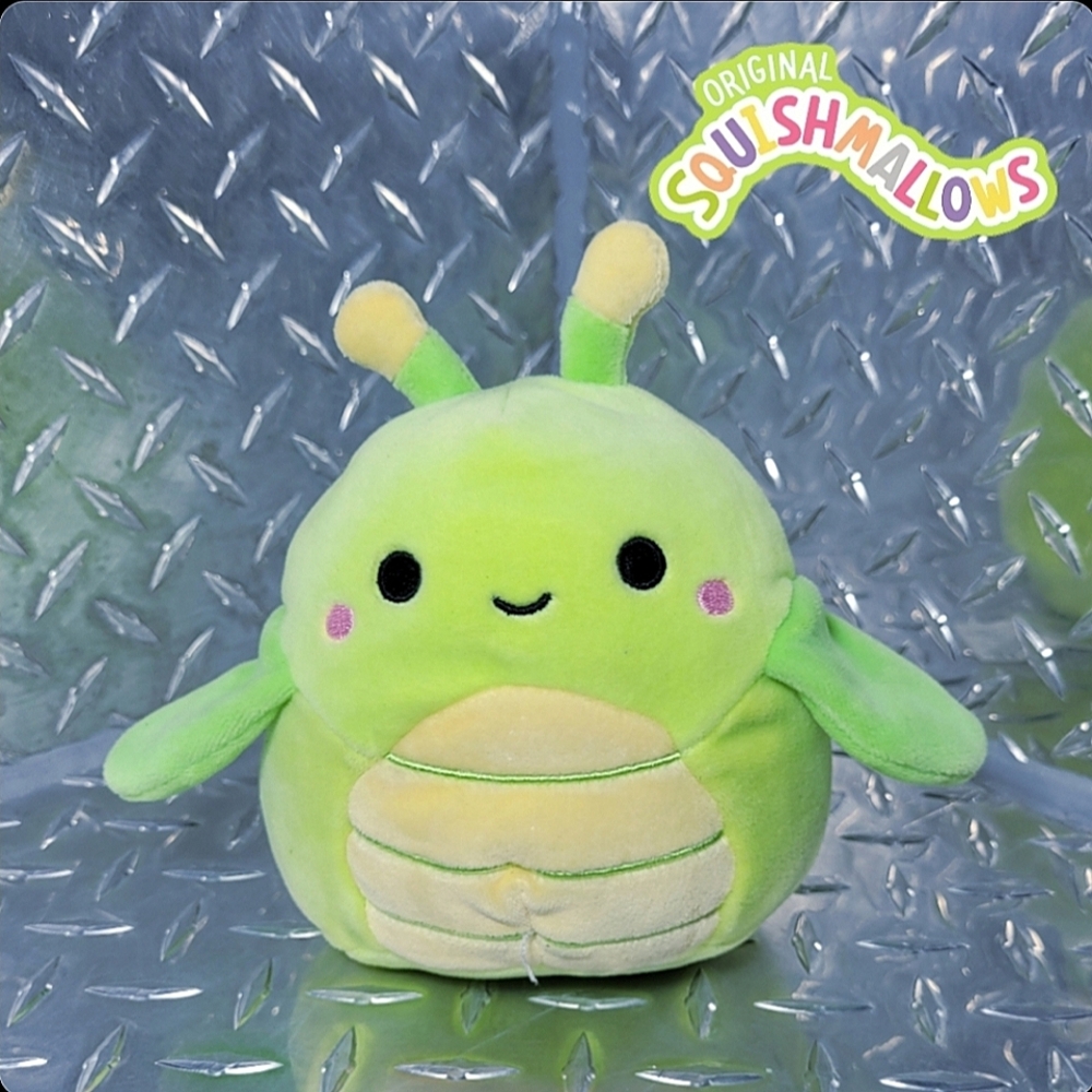 Squishmallows Pilar the Grasshopper